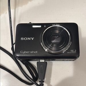 Sony Cyber-shot Black Digital Camera
